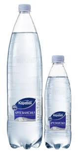 Вода Караван "Артезіанська" газ 1,5л,