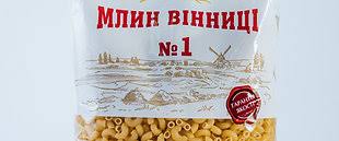 Макарони "Вінницький Млин" в асортименті 1кг