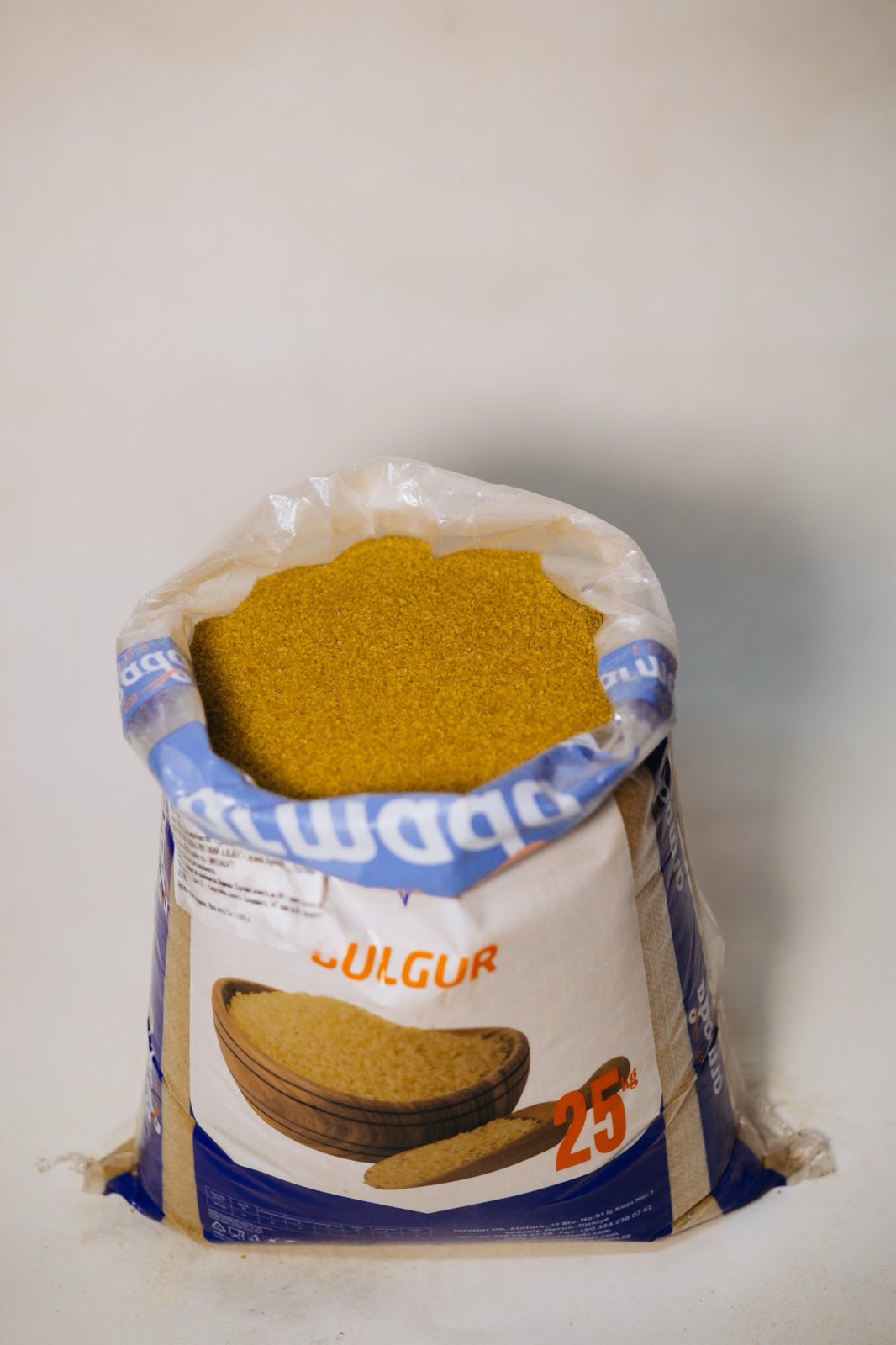 Крупа Булгур 25 кг